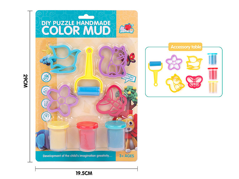 Clay Figure Tool Set toys