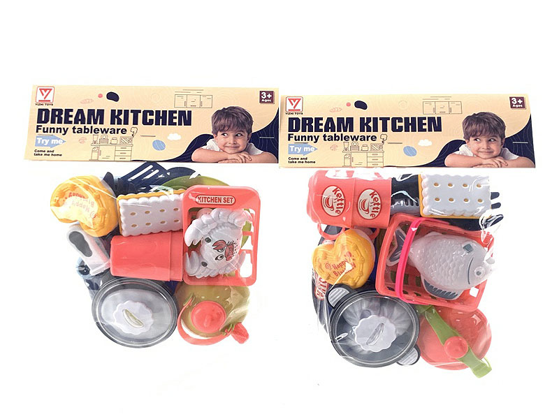 Kitchen Set(2S) toys