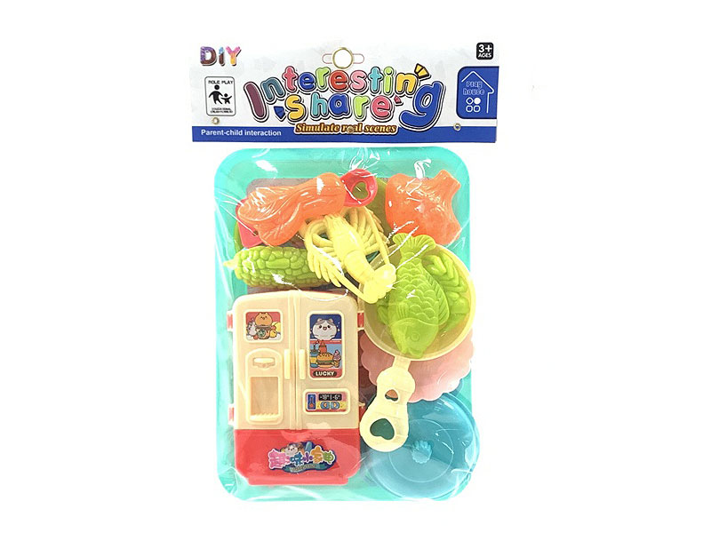 Refrigerator Set toys