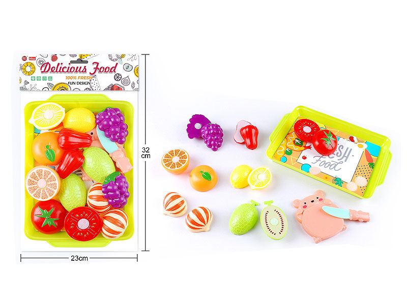 Cutting Fruit & Vegetables Set toys