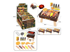 Barbecue Set W/L(10in1) toys