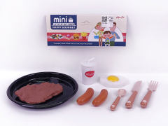 Steak Western Food toys