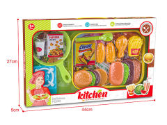 Hamburger Set toys