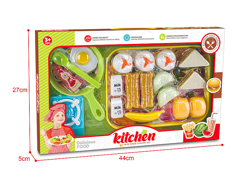 Breakfast Food Set toys