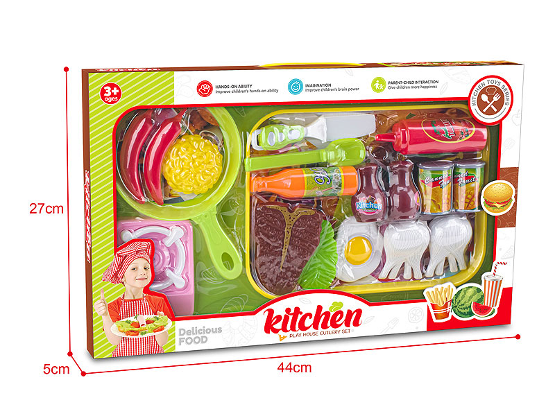 Steak Set toys