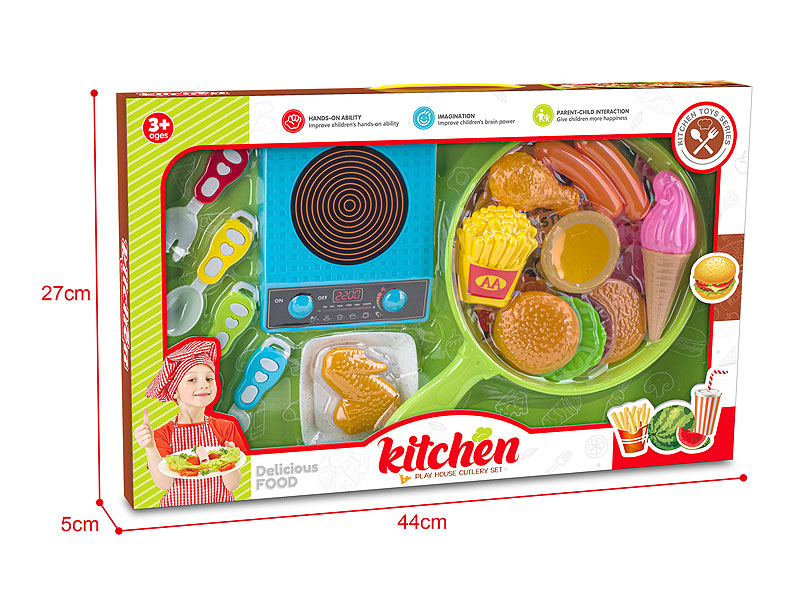 Hamburger Set toys