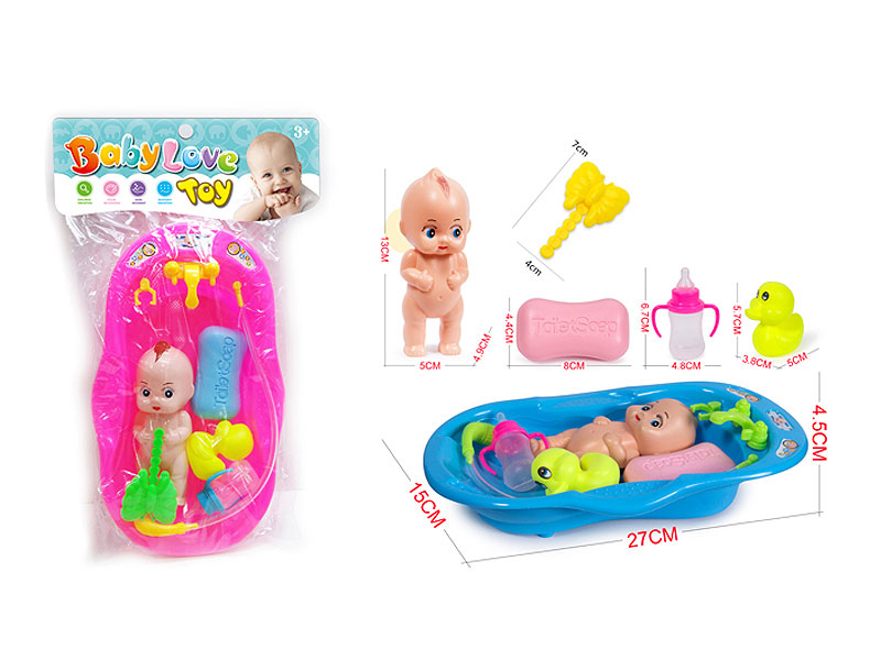 Tub Set(2C) toys