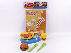 Hamburger Set toys