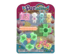 Paradise set toys