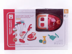 B/O Vacuum Cleaner & Cleaner Set toys