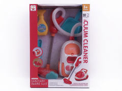 B/O Vacuum Cleaner & Cleaner Set toys