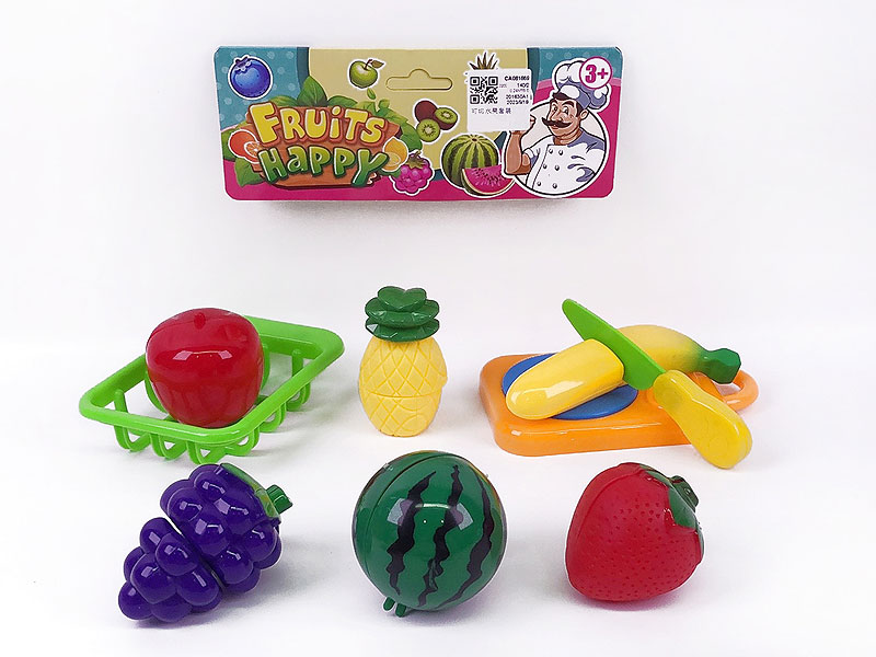 Cut Fruit Set toys