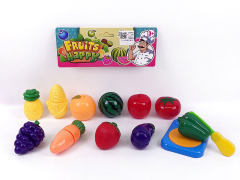 Cutting Fruit & Vegetables Set toys