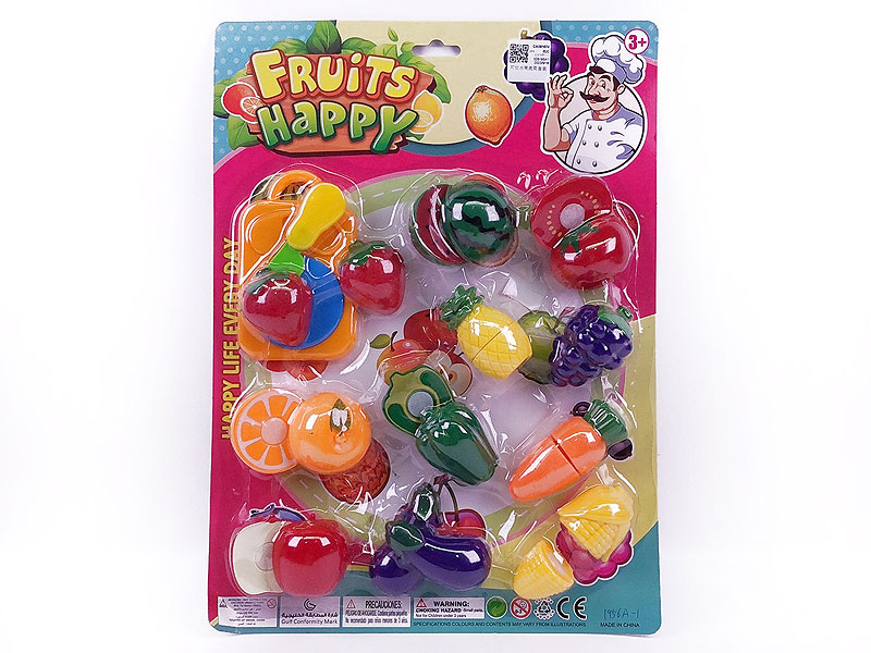 Cutting Fruit & Vegetables Set toys