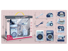 Sewing Machine & Electric Iron & Washer & Vacuum Cleaner W/L_M toys