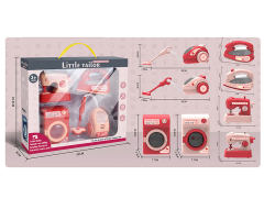 Sewing Machine & Electric Iron & Washer & Vacuum Cleaner W/L_M