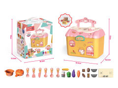 Kitchen Set W/L toys