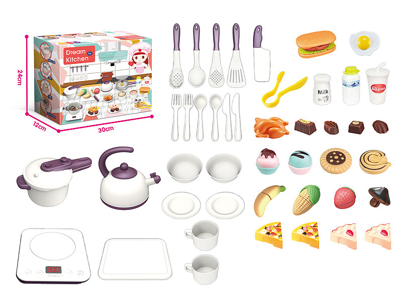 Touch Kitchen Set W/L_M toys