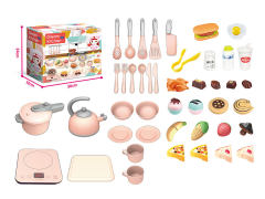 Touch Kitchen Set W/L_M toys