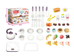 Touch Kitchen Set W/L_M toys