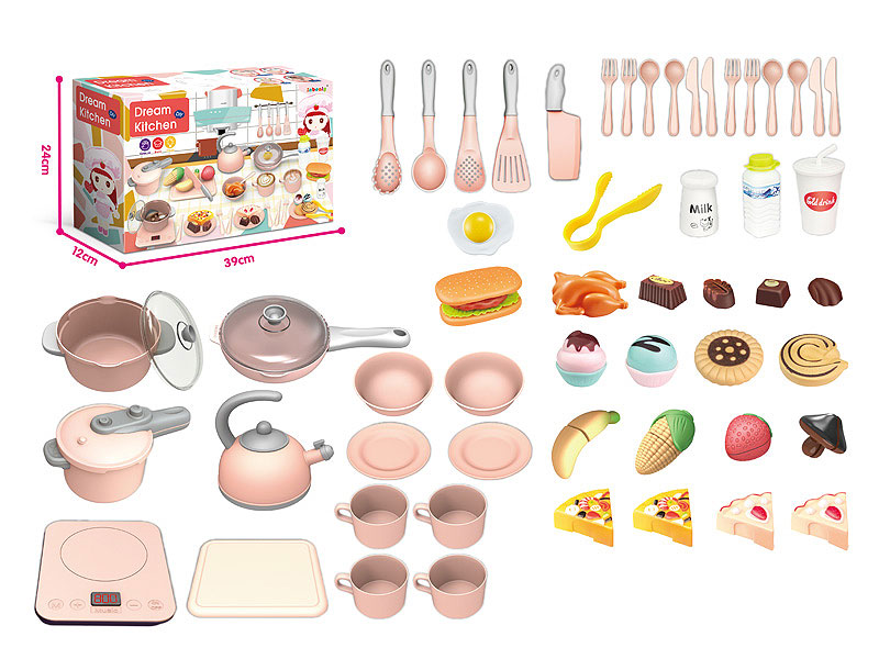 Touch Kitchen Set W/L_M toys