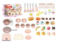 Touch Kitchen Set W/L_M toys