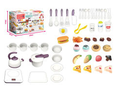 Touch Kitchen Set W/L_M toys