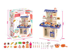 Water Kitchen Set W/L_S toys