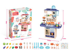 Kitchen Set W/L_S toys