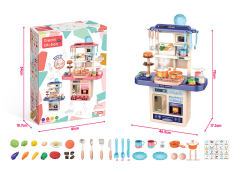 Spray Kitchen Set W/L_S toys