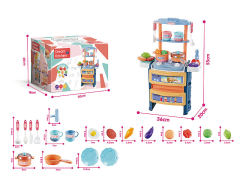 Water Kitchen Set W/L_S toys