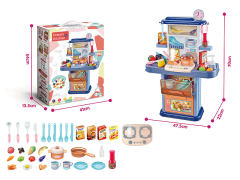 Spray Water Kitchen Set W/L_S toys