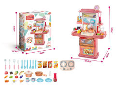 Spray Water Kitchen Set W/L_S toys