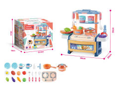 Spray Water Kitchen Set W/L_S toys