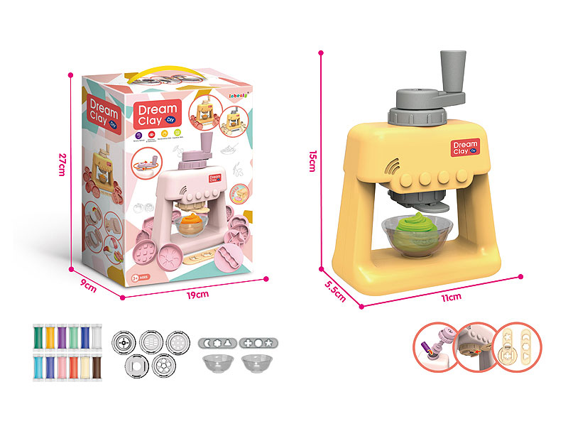 Clay Figure Tool Set toys