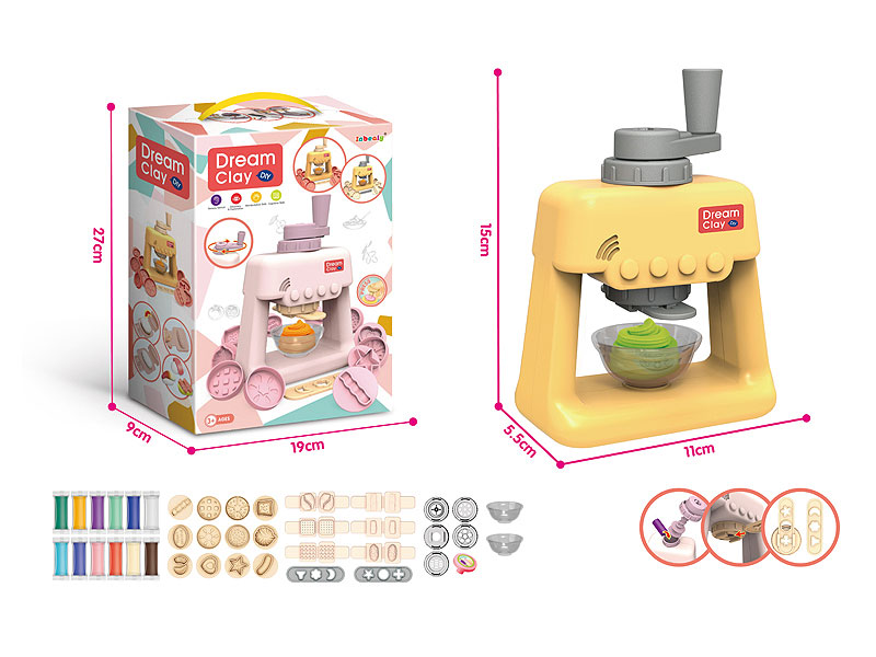 Clay Figure Tool Set toys