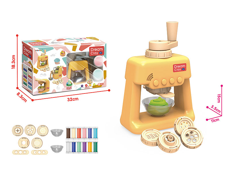 Clay Figure Tool Set toys