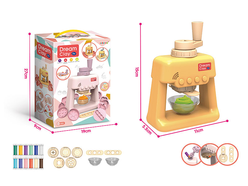 Clay Figure Tool Set toys