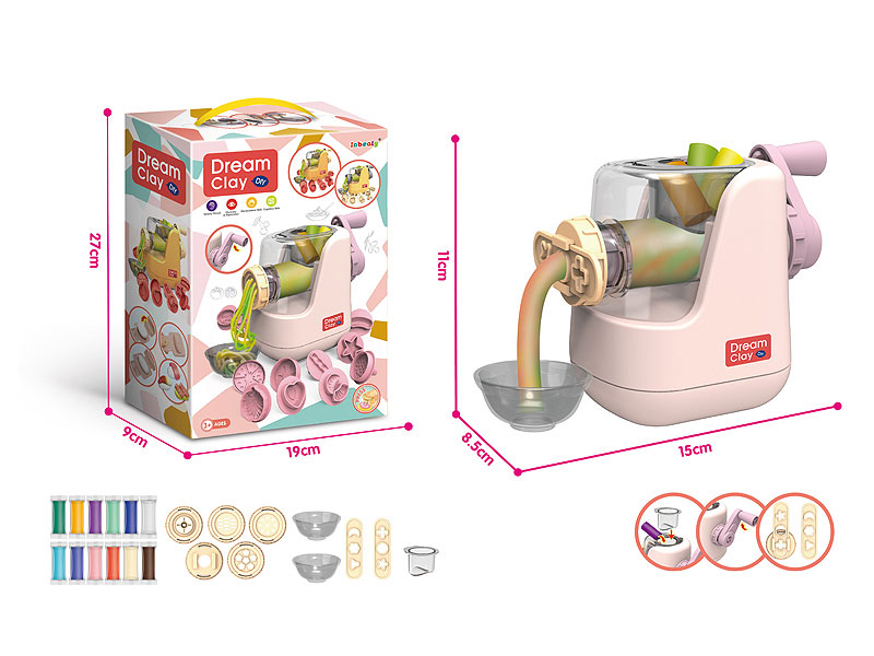 Clay Figure Tool Set toys