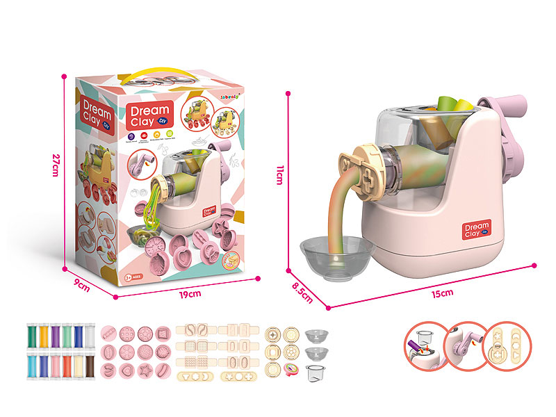 Clay Figure Tool Set toys