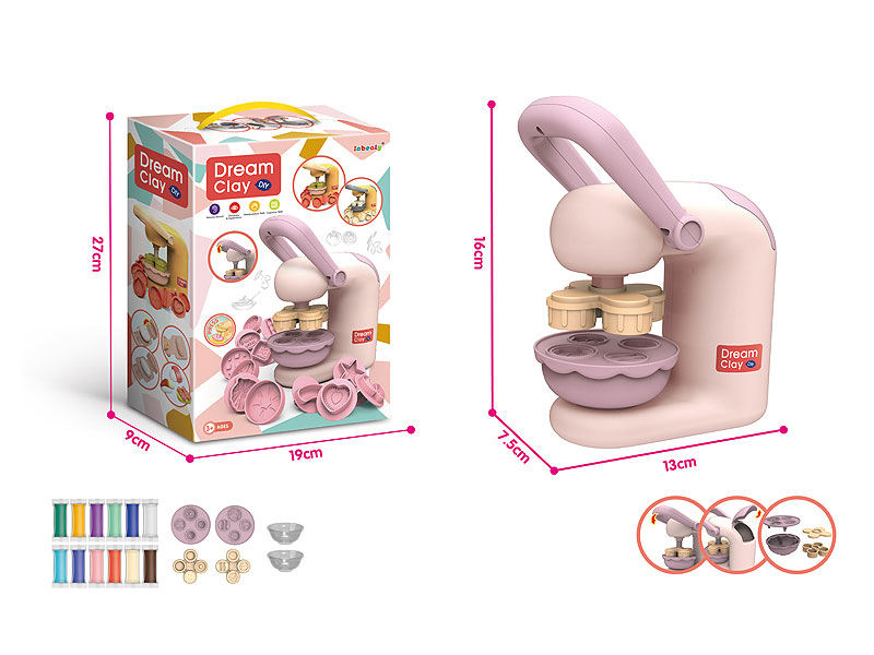 Clay Figure Tool Set toys