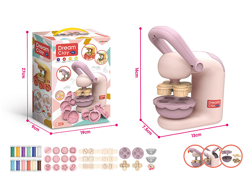 Clay Figure Tool Set toys