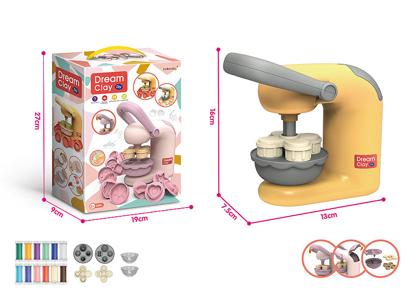 Clay Figure Tool Set toys