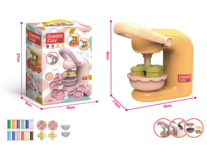 Clay Figure Tool Set toys