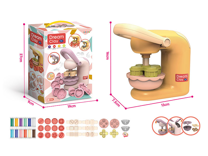 Clay Figure Tool Set toys