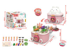 Spray Water Kitchen Combination W/L toys