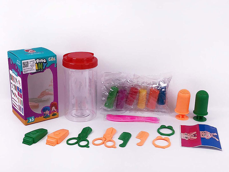 Clay Figure Tool Set toys