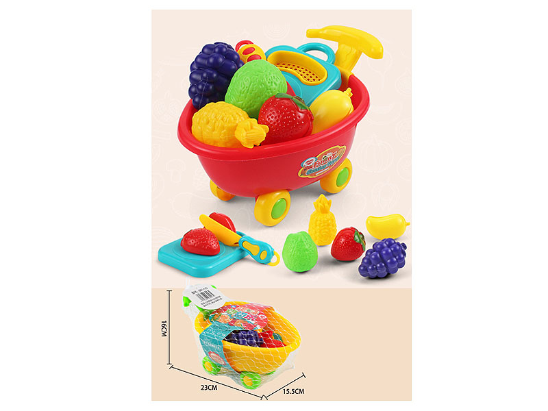 Cut Fruit toys