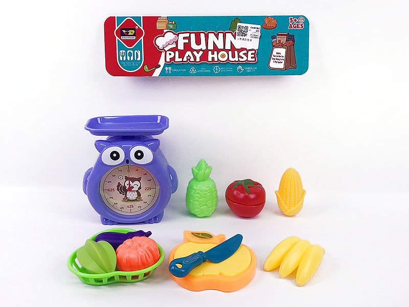 Fruit & Vegetable Set toys