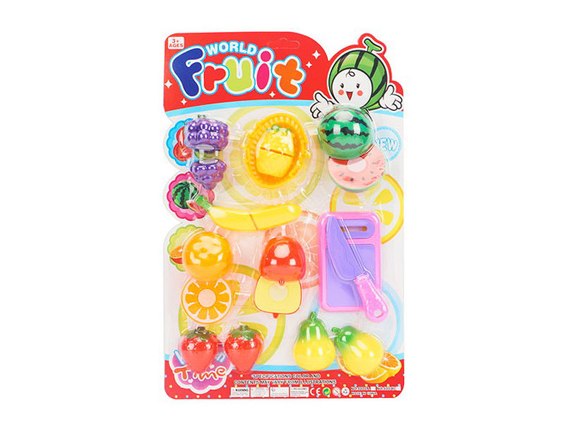 Cut Fruit toys